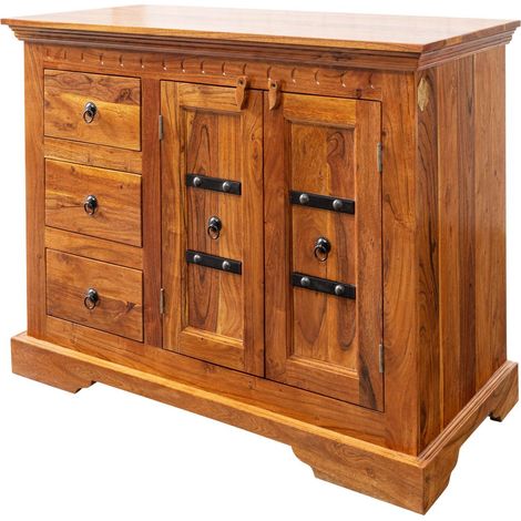 Kommode Akazie 106x50x85 honig lackiert OXFORD 0408