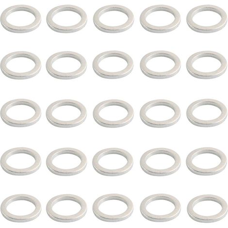 Bouchon de vidange d'huile en métal - Joint d'étanchéité (25 pièces) pour Honda Civic CRX, CR-V et Accord (1/5)