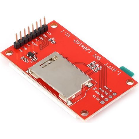 Module d'affichage LCD SPI TFT 1.8 pouces ST7735 128x160 51/AVR/STM32/ARM 8/16 bits (1/5)