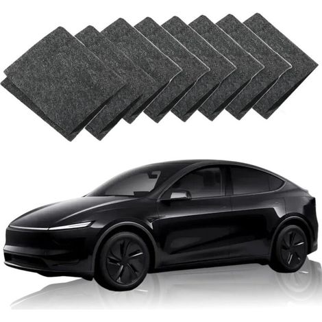 Pièces Nano Sparkle Cloth pour Efface Rayure Voiture, Tissu Réparation de Rayures Légeres, Efface Rayures Car avec Fonction Auto-Polissage pour Tous Véhicules (Voiture, Moto, Camion) (1/4)