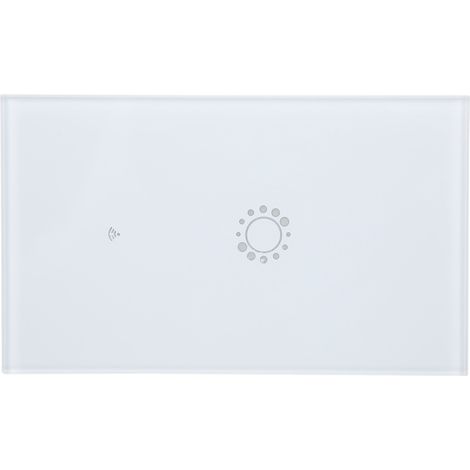 Interrupteur Connecté WiFi Tactile, Commande Vocale et Application, Compatible Alexa Google Home, 95‑240V