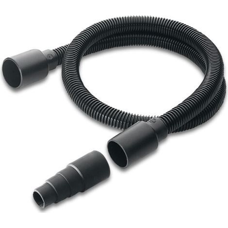 Convient pour aspirateur Karcher WD2 WD3 WD4 WD5 WD6 accessoires de tuyau tube fileté 28631120 (1/4)