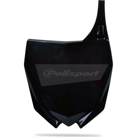 Targa Polisport Yz Yzf 125 250 250F 450F 15 20 14 18 17 Nera