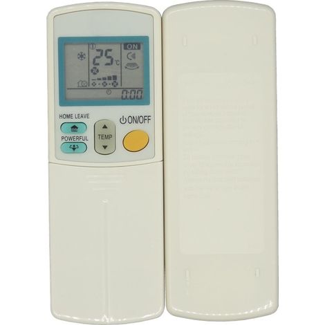 Télécommande de rechange ARC433A1 pour climatiseur Daikin également compatible avec ARC433A1 ARC433A75 A83 433B46 B70 B71 (1/5)