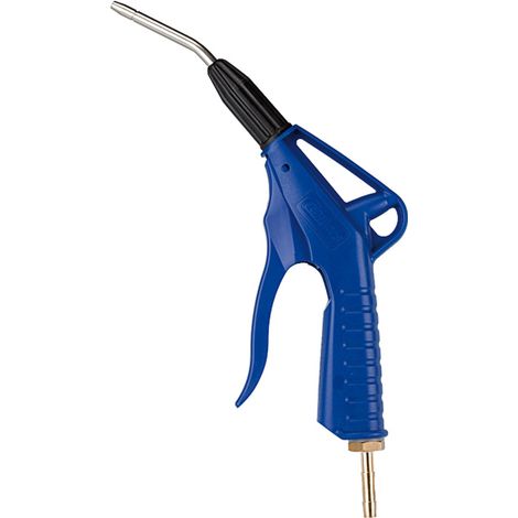Riegler Blaspistole, Druckregulierung, POM, 90 mm Rohr, Nippel NW 7,2-7,8 (1/2)
