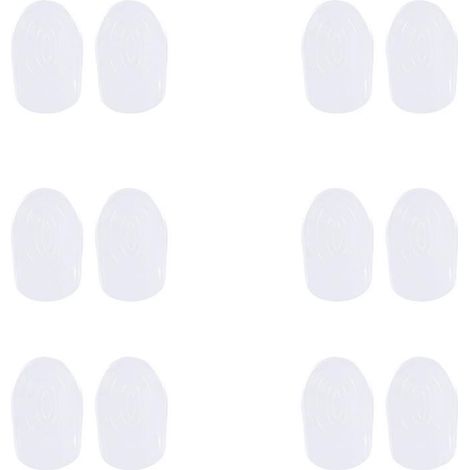 6 Paar Fersenpolster