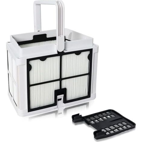 Cesta de filtro ultrafino para limpiafondos robóticos compatible con E10, S50, S100, DX3