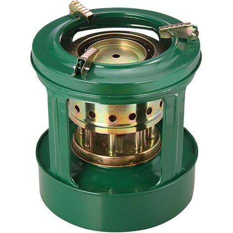 Wick Camping Picnic Burner Furnace, Portable Camping Stove, 1.5L Capacity, Backpacking Oil Stoves, Cookware, Practical Outdoor Kerosene Stove for Backpacking, Hiking, Outdoor Adventure, Outdoor Cookin