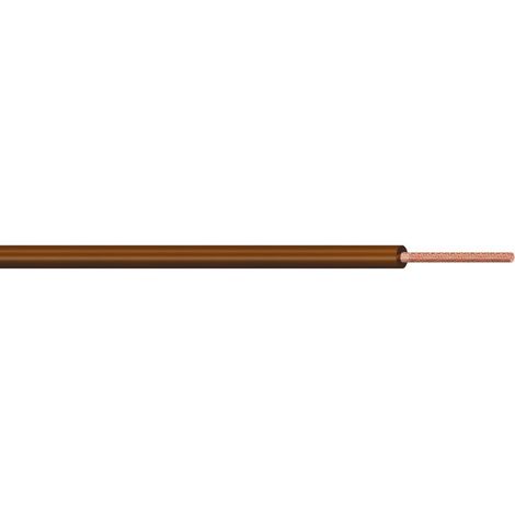20 m cavo unipolare sezione 1 x 1,5 mm² Marrone