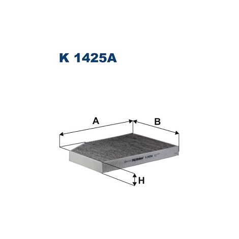 K1425A Filtron Kabinenfilter