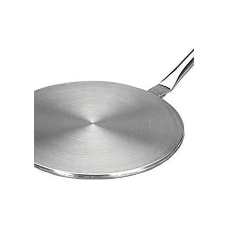 Disque adaptateur en acier inoxydable pour diffuseur de chaleur, diffuseur à induction (24 cm) (1/5)