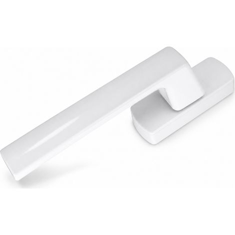 Poignée de Fenêtre Aluminium à Rupture Thermique Blanche 160 mm (1/5)