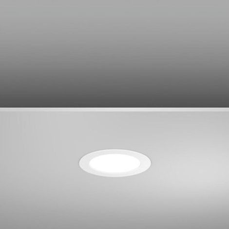 RZB EINBAUDOWNL.9,0W 4000K D190MM (TOLEDO FLAT LED) (1/5)