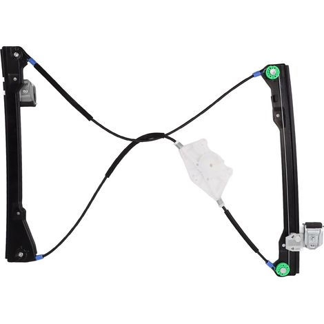 Elektrischer Fensterheber aus Metall für Pkw, kompatibel mit Modellen von 1998-2010, rechte Seite (1C0837656C) (1/5)