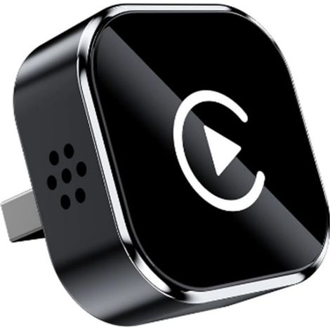 Adaptateur CarPlay Sans Fil Mini USB pour Voiture, Convertissez CarPlay Filaire en Wireless, Plug and Play Compatible Apple CarPlay Intégré (1/5)