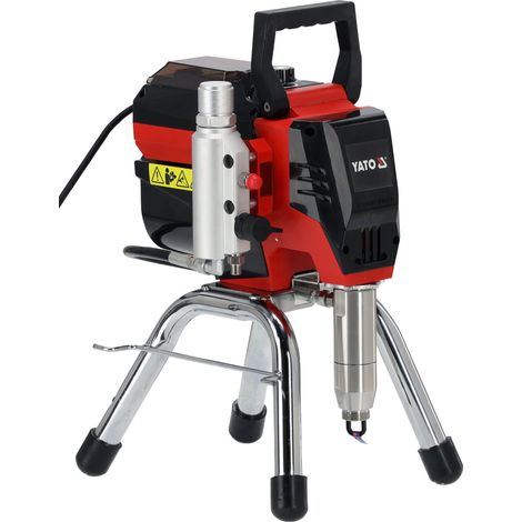 Airless Farbspritzgerät 2200W, 3,5 l/min, 15 m Schlauch (1/5)