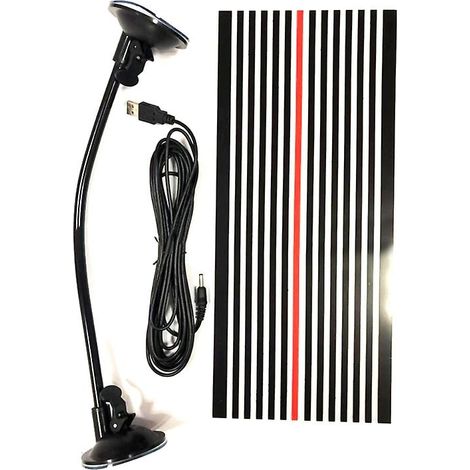 Lampe LED de débosselage avec réflecteur de bosses, outil de réparation de bosses pour carrosserie automobile
