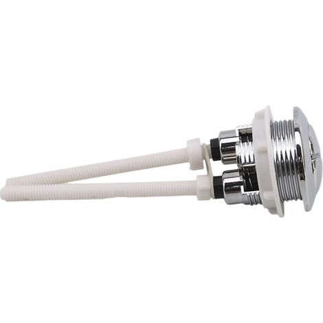 Botón de palanca para tanque de inodoro de doble descarga Accesorios para inodoro Botón de descarga Interruptor de agua Tapa de presión