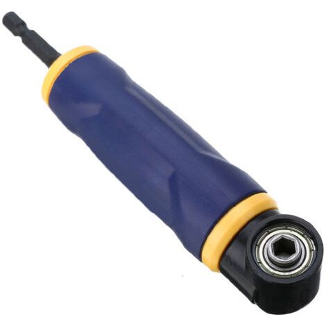 1/4 Pouce d'angle Magnétique L'adaptateur D'extension Tournevis Tournevis Perceuse Perceuse Hexagonale Porte-Manchon d'alimentation