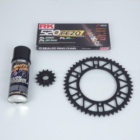 Kit chaîne FE pour moto Sherco 300 SEF-R 4T 2014 à 2020 14x49 pas (1/5)