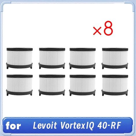 Lot de 8 pièces maison Post filtres pour VortexIQ 40- accessoires pour aspirateur nettoyeur pièces remplacement (1/5)