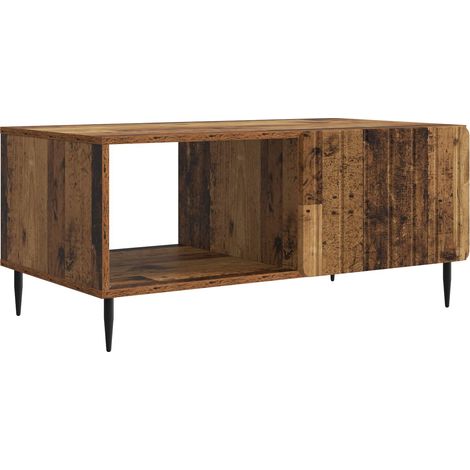 Tavolino da salotto Legno antico 90 x 50 x 40 cm vidaXL