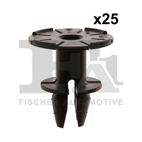 Clip, enjoliveur FA1 10-20023.25 BMW 07147122912