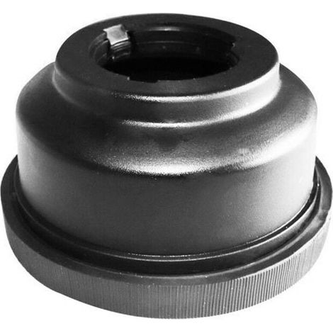 Écrou de moyeu à dégagement rapide noir, accessoires d'équilibreur auto, machine d'équilibrage des pneus, kit de fixation rapide pour jante. (1/5)