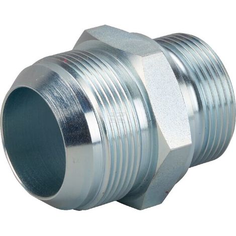 Adattatore 1 7/8" JIC-1 1/4" BSP-A BURNETT & HILLMAN RIB3020A