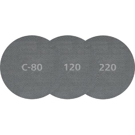 wolfcraft Griglia abrasiva velcrata per cartongesso I 5617000 (1/5)