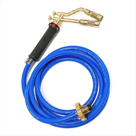 Chalumeau de soudage haute température Argent Cuivre Aluminium Outils Gaz propane (1/4)