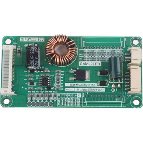Kit de Réparation pour Rétroéclairage LED de Téléviseur LCD, Alimentation 11‑30V, Compatible Écrans 10‑48 Pouces (1/5)