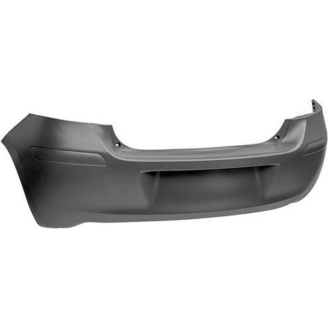 Pare-choc arrière noir Toyota Yaris 2 phase 2 2009-2011