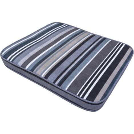 Sandbanks Standard Carver Chair Cushion (Pack of 4) - L45 x W40 x D5 cm - Grey