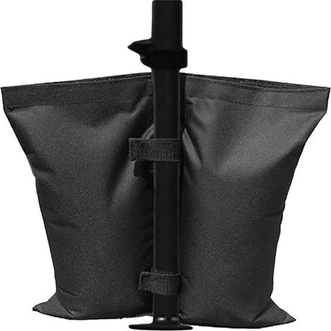 Instant Shelters Gazebo Sand Bag Canopy Trampolines Weighted Feet Bag Portable Tent Stand for Trampoline Pop Up Gazebo Tent (1/5)