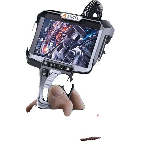 Caméra Endoscope, 2MP HD, Articulation à 210°, AN301, 6.2mm, 1.6M (1/5)