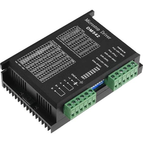 dm542 digital 2 Phasen 18-48 VDC max. 4,2A Schrittmotortreiber-Controller für 3D-Drucker