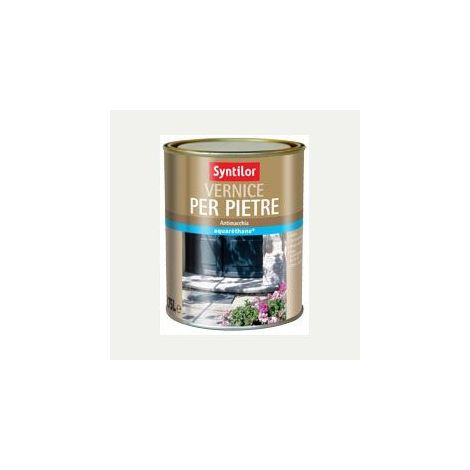 VERNICE PER PIETRE AQUA. 0.75L BAGNATO