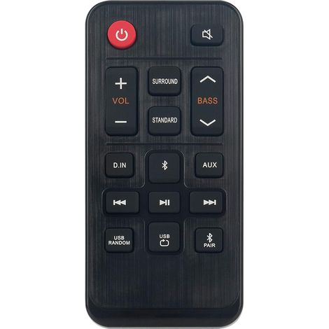 Nuevo control remoto de repuesto para la barra de sonido Samsung HW-T400/XU HWT400XU HW-T400. (1/5)