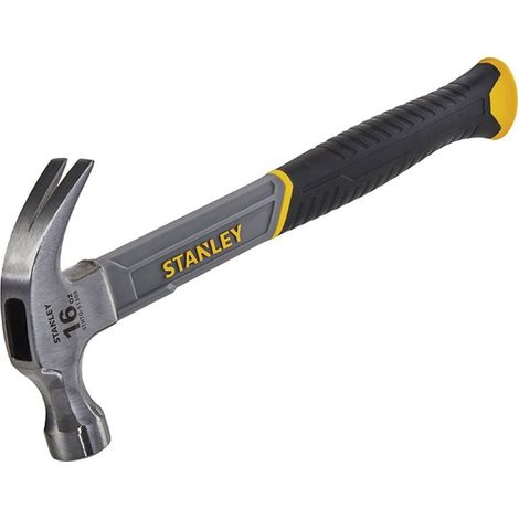 Stanley 16oz Claw Hammer with Fiberglass Shaft - Model STHT0-51309