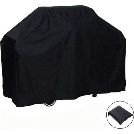 Housse de Barbecue XXL 210D Oxford Imperméable – Protection Anti-UV & Coupe-Vent pour Barbecue à Gaz – Avec Aérations Latérales, Poignées Renforcées et Sac de Rangement – 190×71×117 cm (1/5)