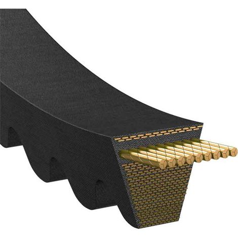 Courroie crantée Optibelt XPZ887