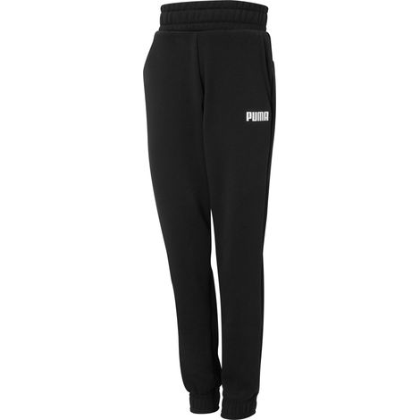 Puma ESS FL Jungen-Jogginghose, schwarz, 84762601, Größe 128