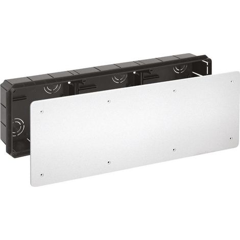Scatola 500x160x70 coperchio con 8 viti SOLERA 5550