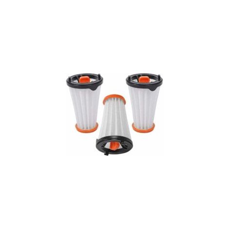 ZVD-Lot de 3 filtres de rechange pour aspirateurs AEG/Electrolux Rapido et Ergorapido Remplace AEG AEF 144 / Electrolux EF144 - Crezuo (1/4)