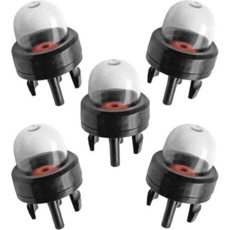 Pompe Amorçage Carburateur 5 Pièces Compatible Stihl Ms211 Ms210 Ms192t (1/4)