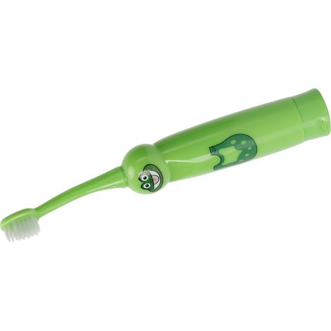 Brosse à dents électrique enfant imperméable - Modèle amusant avec motifs - Idée cadeau pour les enfants