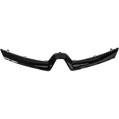 Moulure grille de calandre avant peinte noire brillante Renault Clio 4 2012-2019
