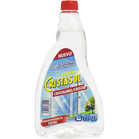 LIMPIACRISTALES CRISTALINO 750ML RECAMBIO CRISTASOL 6308