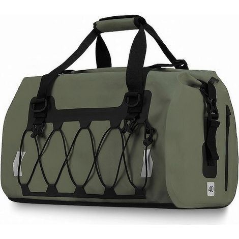 Sac de voyage moto avec sangles, 40 L, grande capacité (1/5)